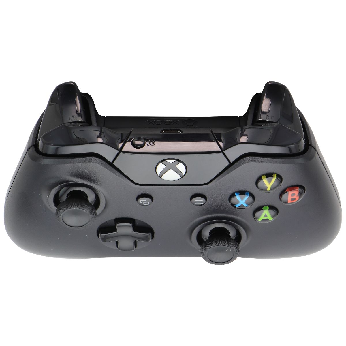 Microsoft Xbox One Wireless Controller (1697/Without Bluetooth) - Black Gaming/Console - Controllers & Attachments Microsoft - Simple Cell Bulk Wholesale Pricing - USA Seller