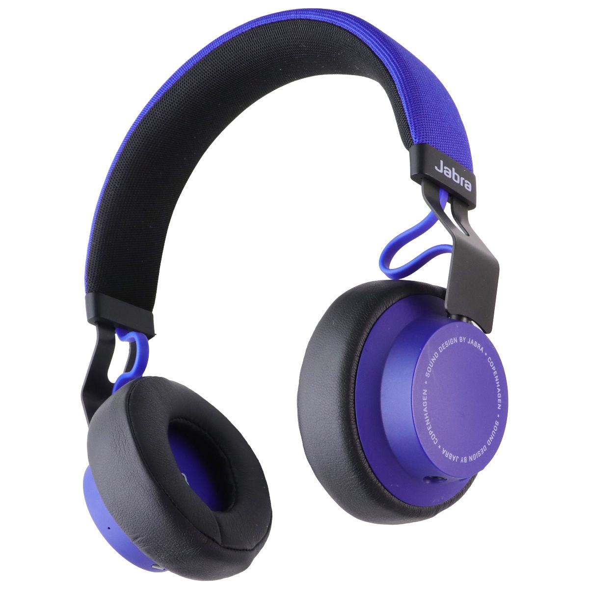 Jabra Move Wireless Stereo On-Ear Headphones - Cobalt Blue Portable Audio - Headphones Jabra - Simple Cell Bulk Wholesale Pricing - USA Seller