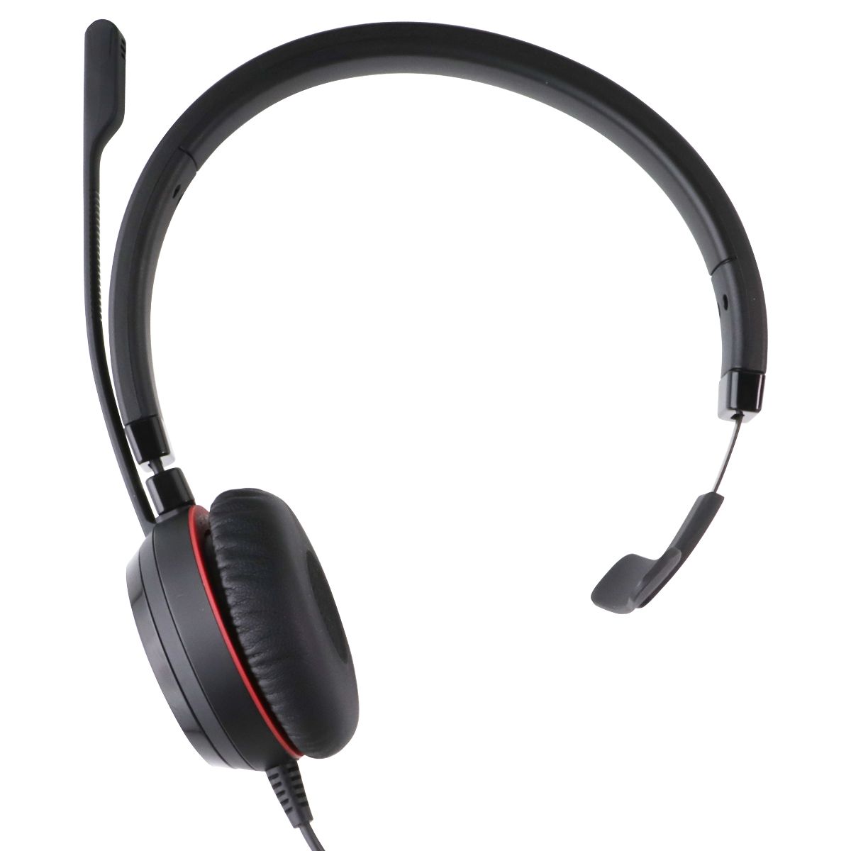 Jabra Evolve 30 II UC Mono Wired Headset (3.5mm/USB) - MC Optimized (ENC060) Computer Accessories - Headsets Jabra - Simple Cell Bulk Wholesale Pricing - USA Seller