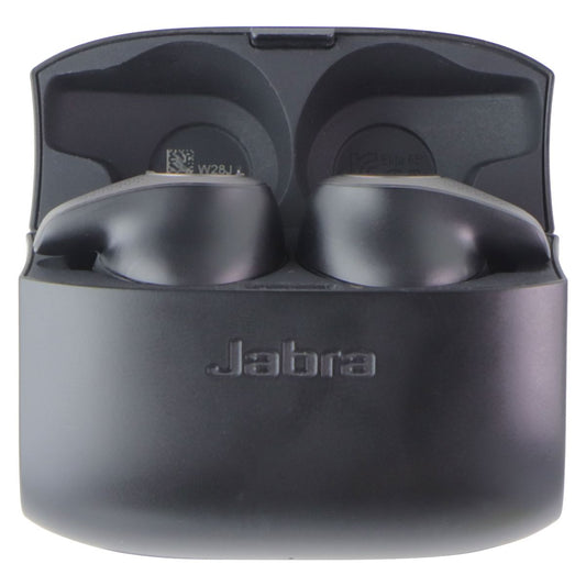 Jabra Elite 65t Wireless Earbuds w/ Charging Case - Titanium Black Portable Audio - Headphones Jabra - Simple Cell Bulk Wholesale Pricing - USA Seller