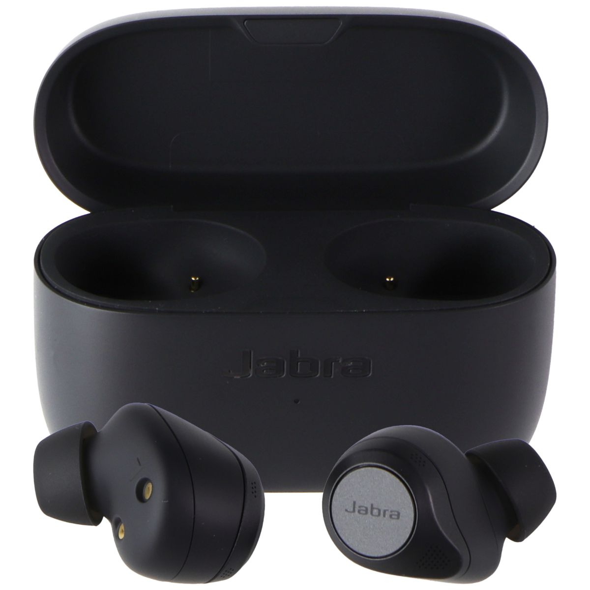 Jabra Elite 85t True Wireless Noise Cancelling Earbuds w/ 2 Charging Pads - Gray Portable Audio - Headphones Jabra - Simple Cell Bulk Wholesale Pricing - USA Seller