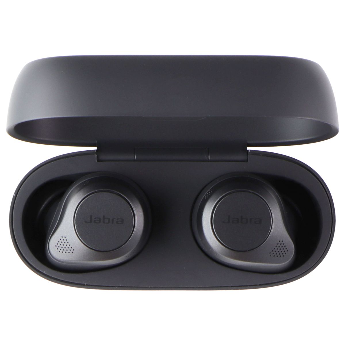 Jabra Elite 85t True Wireless Noise Cancelling Earbuds w/ 2 Charging Pads - Gray Portable Audio - Headphones Jabra - Simple Cell Bulk Wholesale Pricing - USA Seller