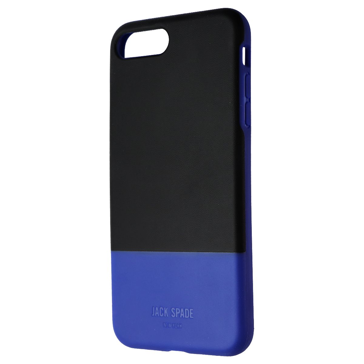 Jack Spade Color-Block Series Case for Apple iPhone 8 Plus/7 Plus - Black/Blue Cell Phone - Cases, Covers & Skins Jack Spade - Simple Cell Bulk Wholesale Pricing - USA Seller