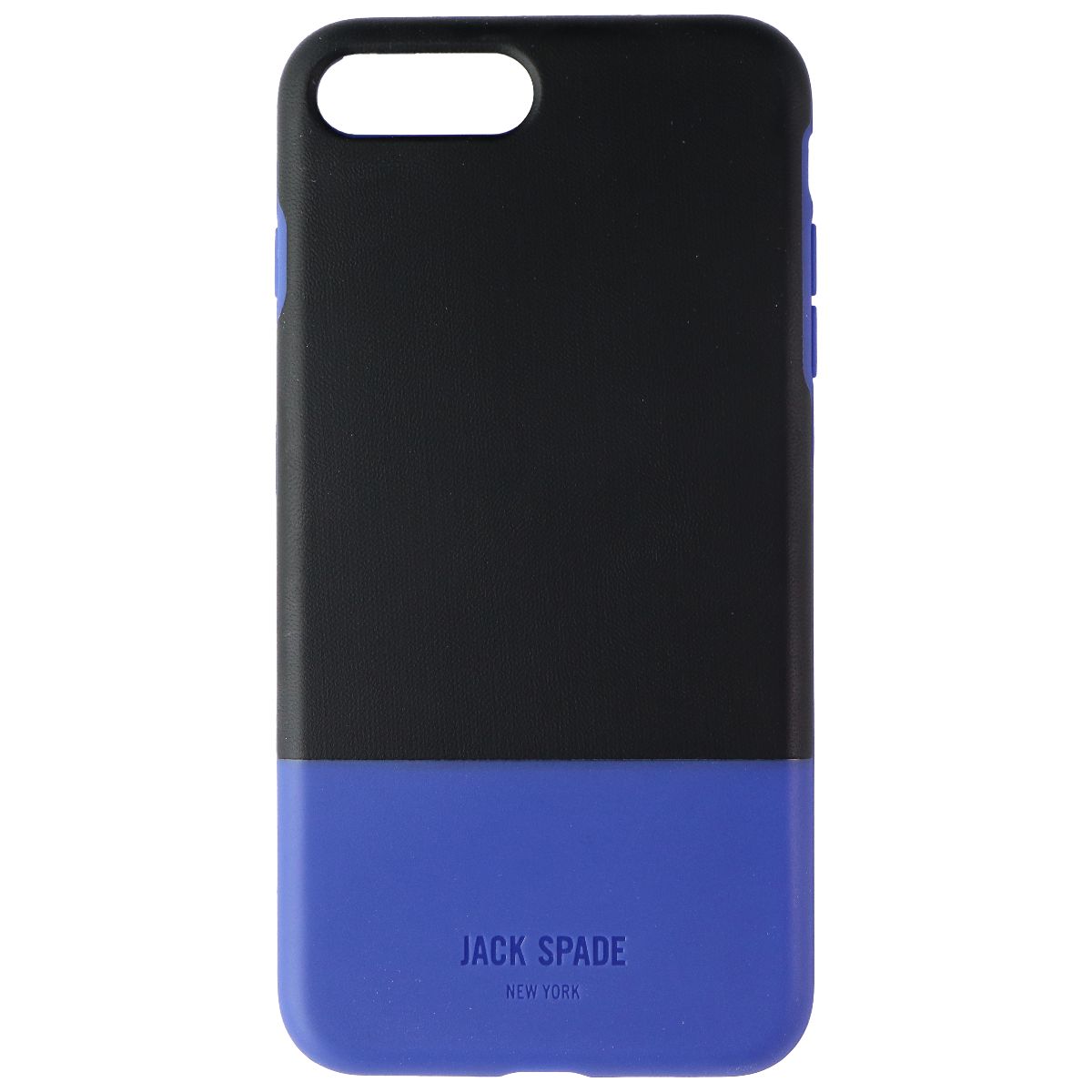 Jack Spade Color-Block Series Case for Apple iPhone 8 Plus/7 Plus - Black/Blue Cell Phone - Cases, Covers & Skins Jack Spade - Simple Cell Bulk Wholesale Pricing - USA Seller