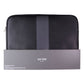 Jack Spade New York Racing Stripe Sleeve for 13-in Laptops - Black/Gray Computer Accessories - Laptop Cases & Bags Jack Spade - Simple Cell Bulk Wholesale Pricing - USA Seller