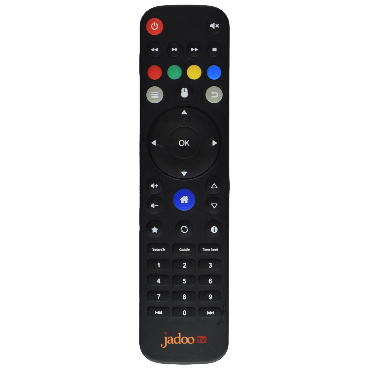 Jadoo TV Original Remote Control for Jadoo 5 / Jadoo 5s / 4 - Black TV, Video & Audio Accessories - Remote Controls JadooTV - Simple Cell Bulk Wholesale Pricing - USA Seller