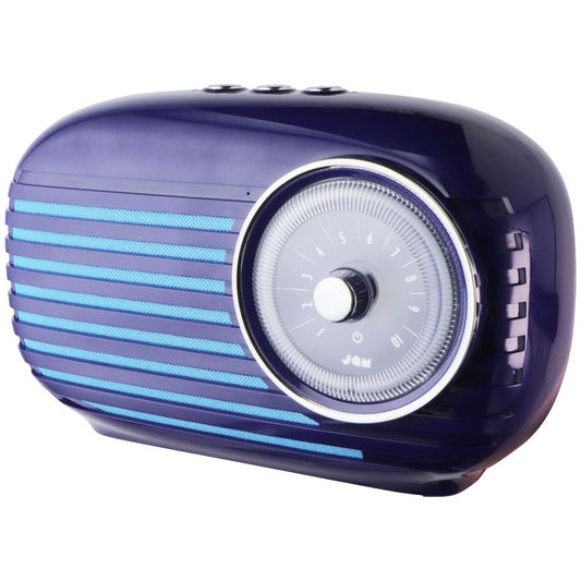 JamAudio Retro Vintage Bluetooth Speaker (HX-P525-BL-WW) - Blue iPod, Audio Player Accessories - Audio Docks & Mini Speakers JamAudio - Simple Cell Bulk Wholesale Pricing - USA Seller