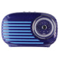 JamAudio Retro Vintage Bluetooth Speaker (HX-P525-BL-WW) - Blue