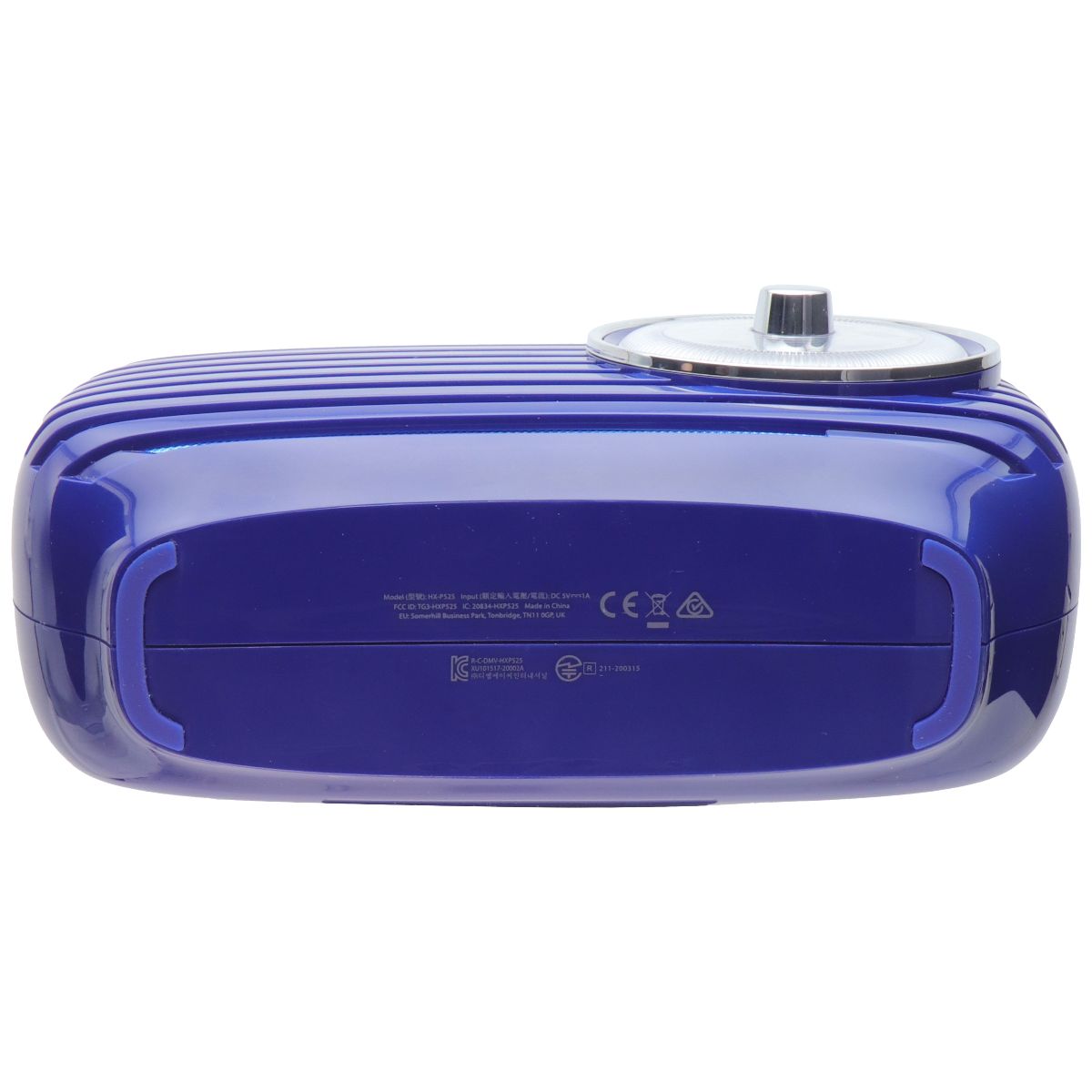 JamAudio Retro Vintage Bluetooth Speaker (HX-P525-BL-WW) - Blue iPod, Audio Player Accessories - Audio Docks & Mini Speakers JamAudio - Simple Cell Bulk Wholesale Pricing - USA Seller