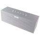 Jawbone BIG JAMBOX Wireless Bluetooth Speaker - White Wave (J2011) Cell Phone - Audio Docks & Speakers Jawbone    - Simple Cell Bulk Wholesale Pricing - USA Seller