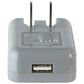 Jawbone (SPA-K901) 5V 550mA AC Adapter for USB Devices - Gray Cell Phone - Cables & Adapters Jawbone - Simple Cell Bulk Wholesale Pricing - USA Seller