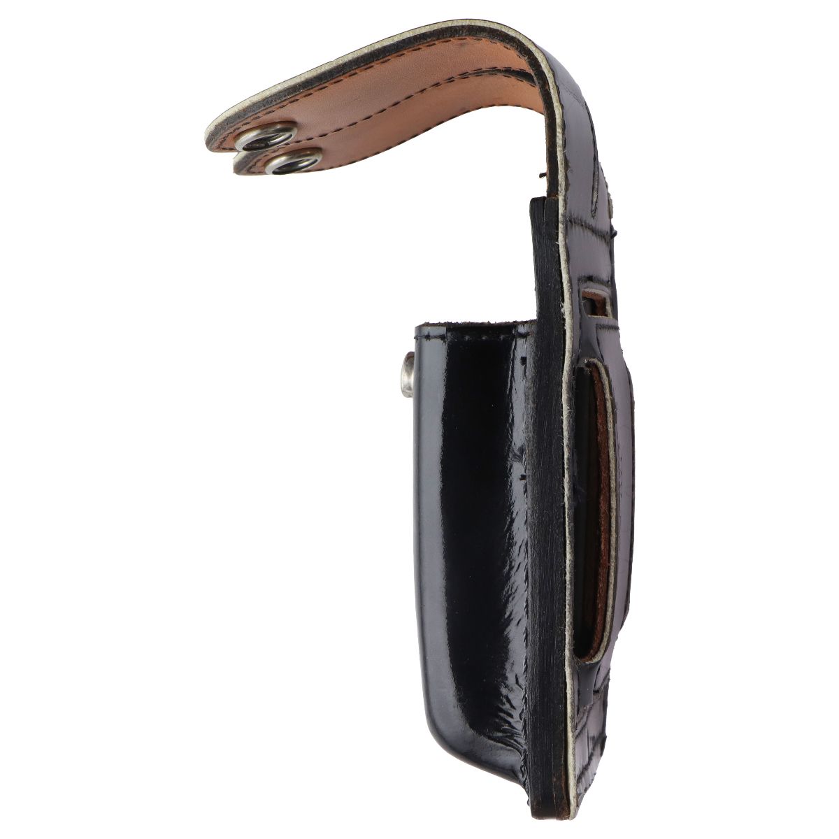 JAY-PEE Dual Magazine/Utilities Leather Belt Pouch - Gloss Black Other Sporting Goods JAY-PEE - Simple Cell Bulk Wholesale Pricing - USA Seller