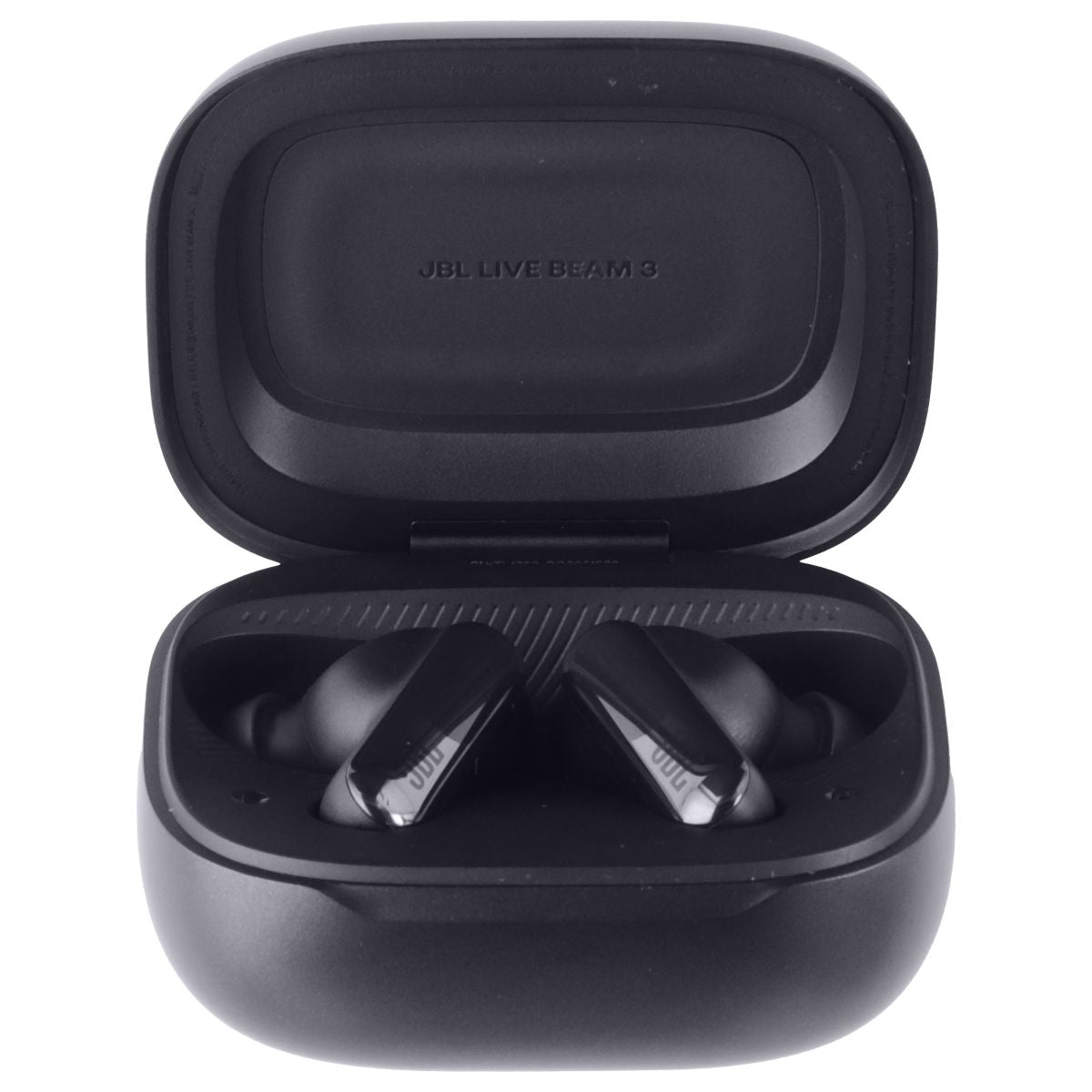 JBL Live Beam 3 True Wireless Noise Cancelling Earbuds - Black Portable Audio - Headphones JBL - Simple Cell Bulk Wholesale Pricing - USA Seller