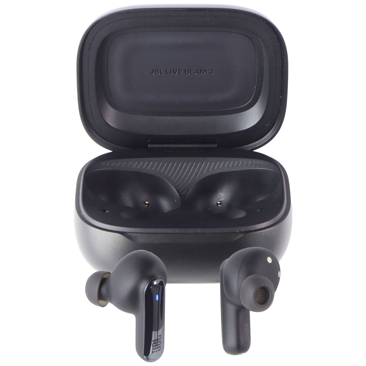 JBL Live Beam 3 True Wireless Noise Cancelling Earbuds - Black Portable Audio - Headphones JBL - Simple Cell Bulk Wholesale Pricing - USA Seller