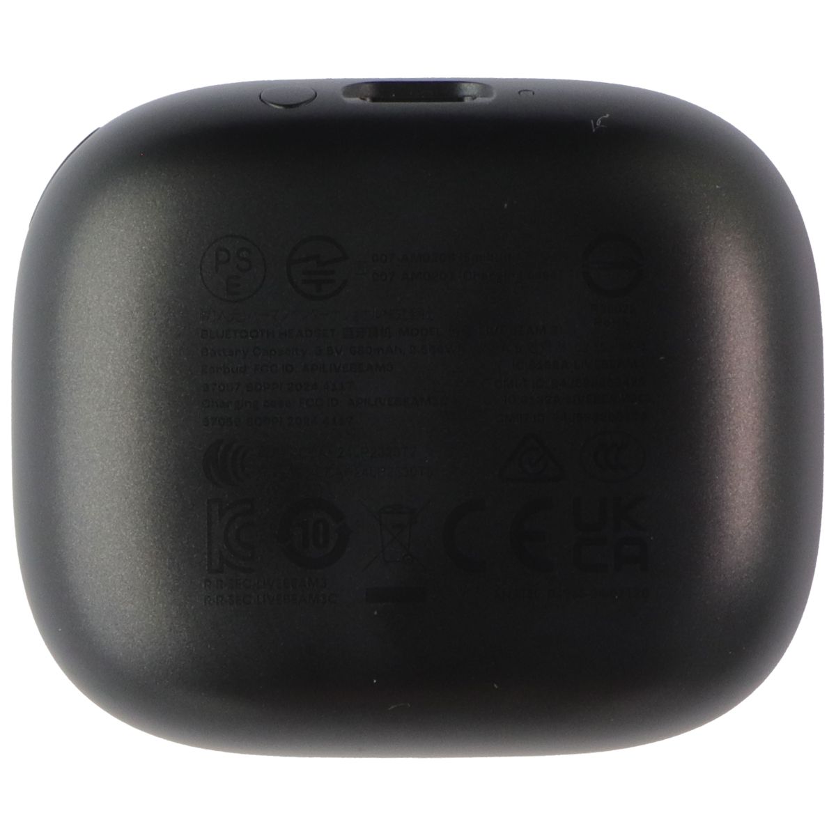 JBL Live Beam 3 True Wireless Noise Cancelling Earbuds - Black Portable Audio - Headphones JBL - Simple Cell Bulk Wholesale Pricing - USA Seller
