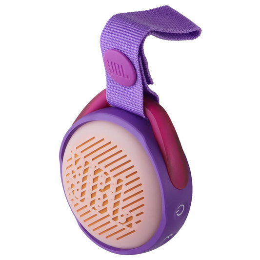 JBL JR Pop Waterproof Portable Bluetooth Speaker Designed for Kids - Purple