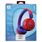 JBL JR 310 Kids Size On-Ear Headphones with Safe Sound - Red and Blue Portable Audio - Headphones JBL - Simple Cell Bulk Wholesale Pricing - USA Seller