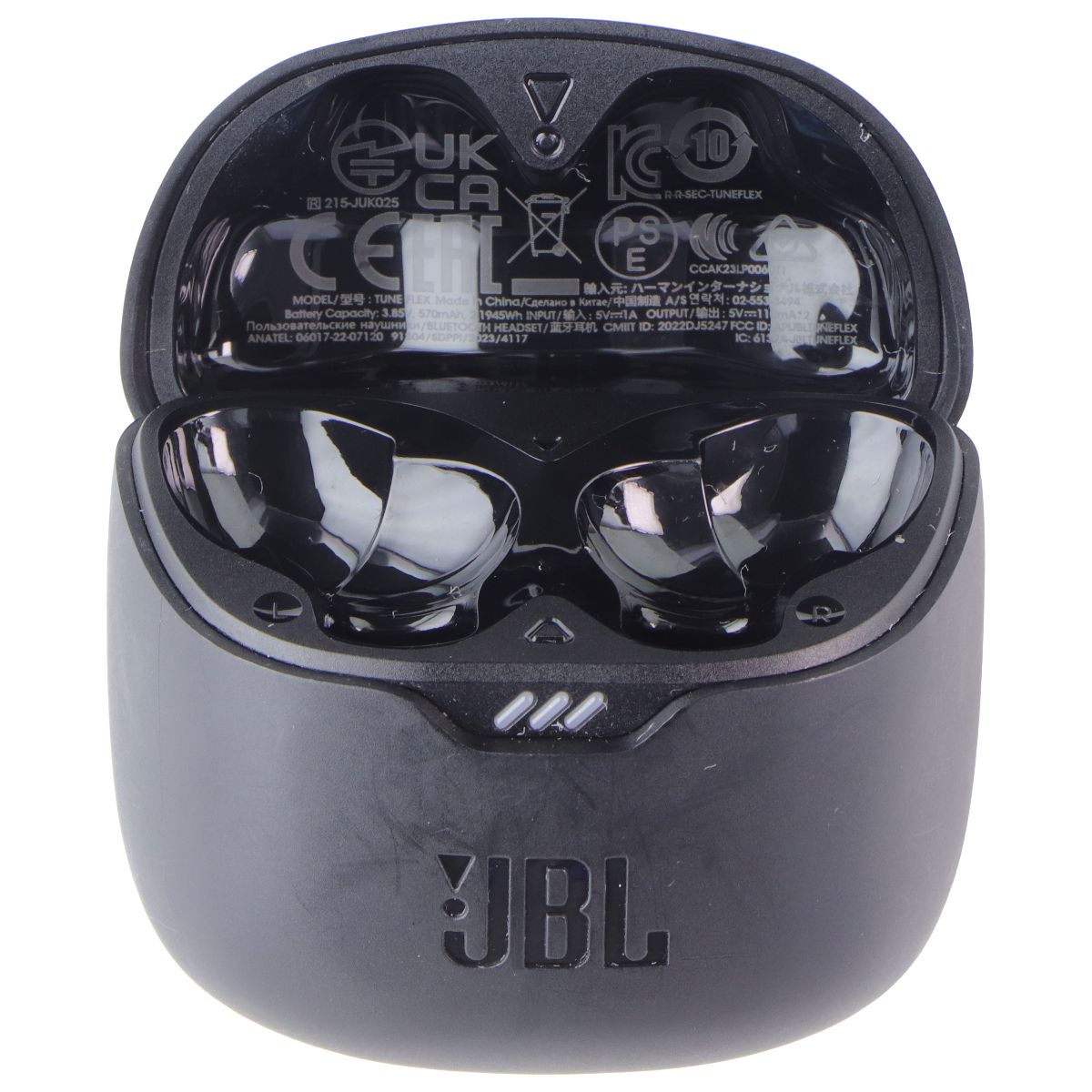 JBL Replacement Charging Cradle for JBL Tune Flex Earbuds - Black/CASE ONLY*