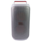 JBL PartyBox Club 120 - Portable Party Speaker with Handle & LED Lights - White