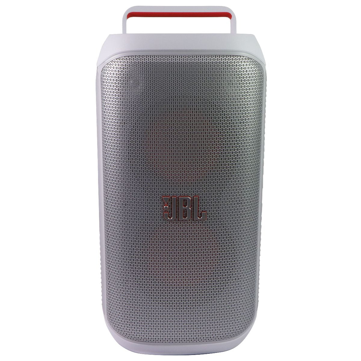 JBL PartyBox Club 120 - Portable Party Speaker with Handle & LED Lights - White
