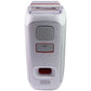 JBL PartyBox Club 120 - Portable Party Speaker with Handle & LED Lights - White