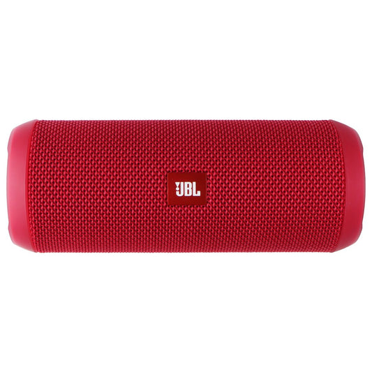 JBL Flip 3 Splashproof Portable Wireless Bluetooth Speaker - Red Cell Phone - Audio Docks & Speakers JBL - Simple Cell Bulk Wholesale Pricing - USA Seller