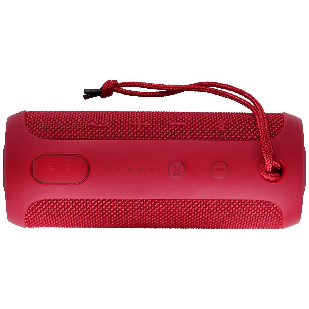 JBL Flip 3 Splashproof Portable Wireless Bluetooth Speaker - Red Cell Phone - Audio Docks & Speakers JBL - Simple Cell Bulk Wholesale Pricing - USA Seller