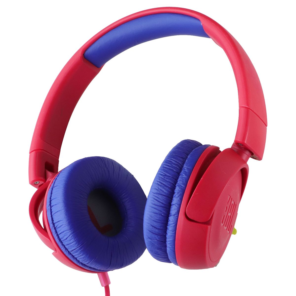 JBL JR 300 Kids On-Ear Headphones for Kids with Safe Sound Technology - Red Portable Audio - Headphones JBL - Simple Cell Bulk Wholesale Pricing - USA Seller