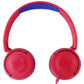 JBL JR 300 Kids On-Ear Headphones for Kids with Safe Sound Technology - Red Portable Audio - Headphones JBL - Simple Cell Bulk Wholesale Pricing - USA Seller