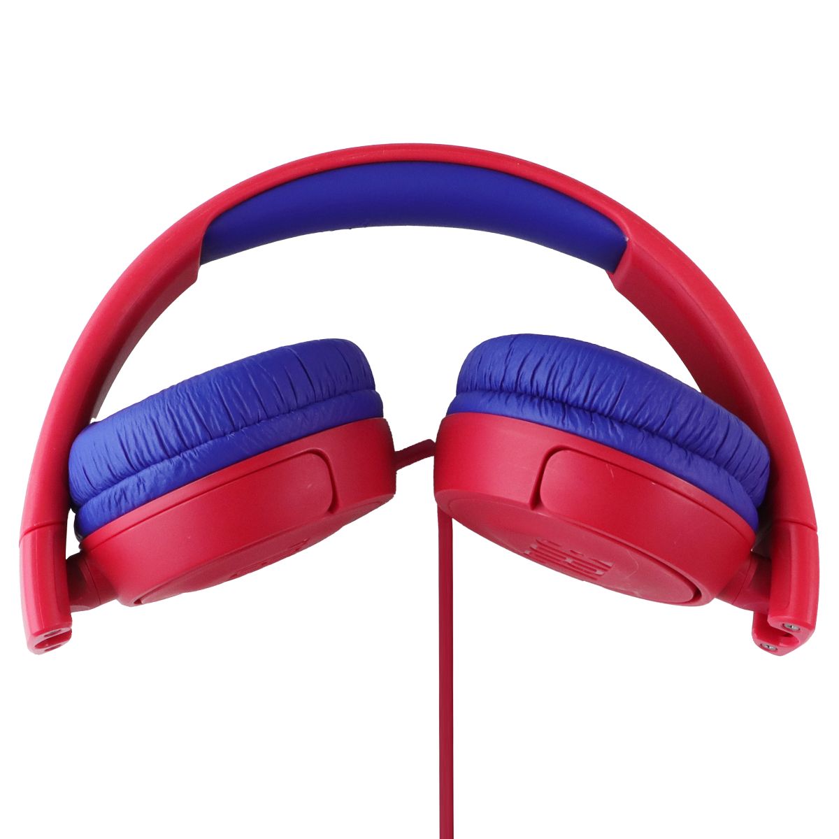JBL JR 300 Kids On-Ear Headphones for Kids with Safe Sound Technology - Red Portable Audio - Headphones JBL - Simple Cell Bulk Wholesale Pricing - USA Seller