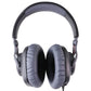 JBL Free WFH Wired Over-Ear Headset with Detachable Mic - Black