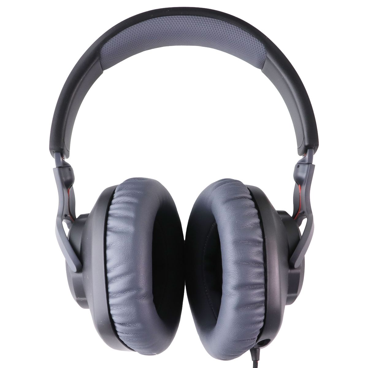 JBL Free WFH Wired Over-Ear Headset with Detachable Mic - Black