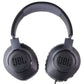 JBL Free WFH Wired Over-Ear Headset with Detachable Mic - Black
