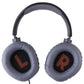 JBL Free WFH Wired Over-Ear Headset with Detachable Mic - Black