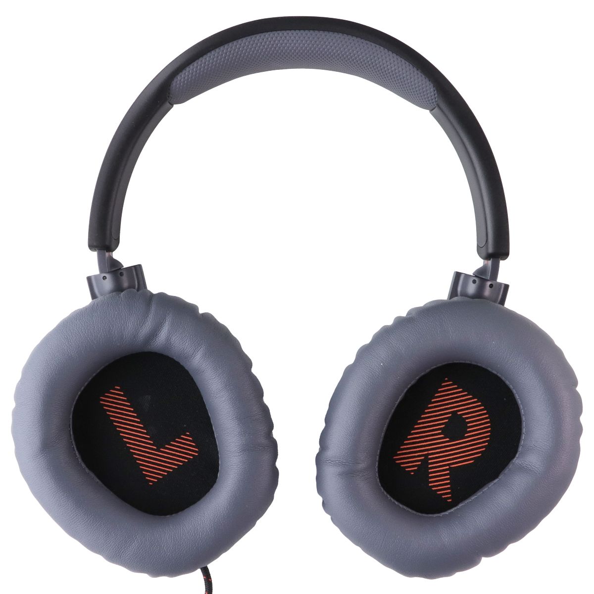 JBL Free WFH Wired Over-Ear Headset with Detachable Mic - Black