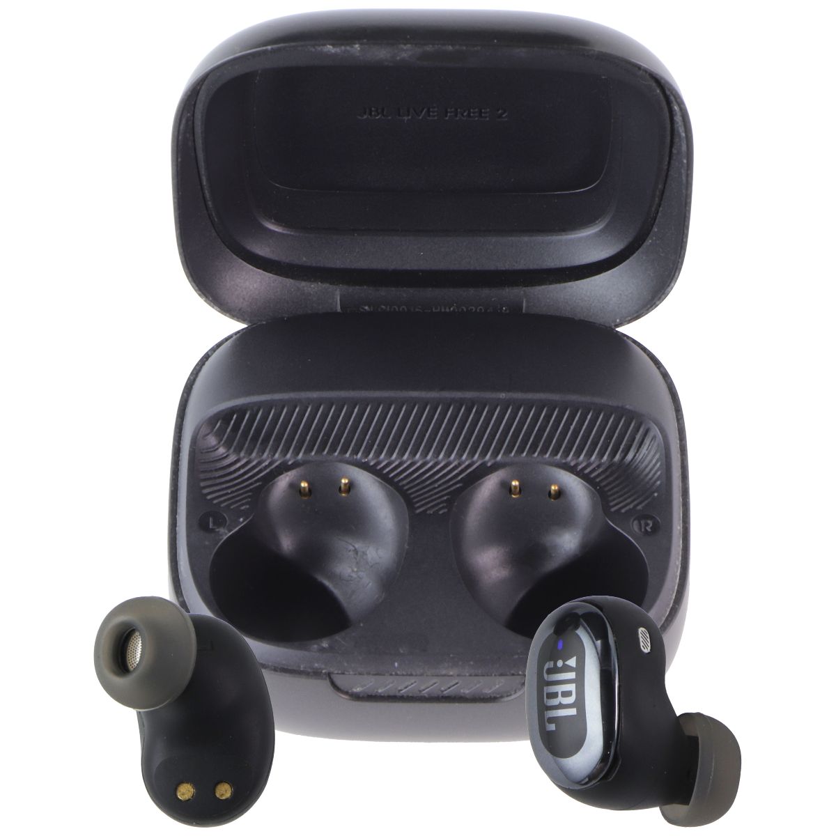 JBL Live Free 2 True Wireless Noise Cancelling Earbuds - Black
