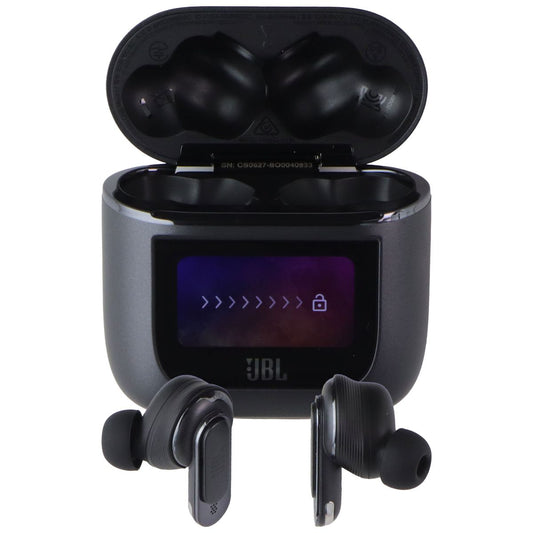 JBL Tour Pro 2 True Wireless Earbuds with Smart Charging Case - Black Portable Audio - Headphones JBL - Simple Cell Bulk Wholesale Pricing - USA Seller