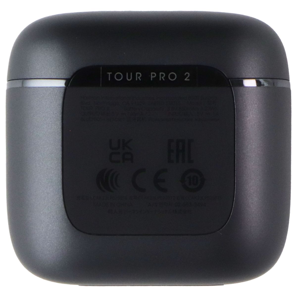 JBL Tour Pro 2 True Wireless Earbuds with Smart Charging Case - Black Portable Audio - Headphones JBL - Simple Cell Bulk Wholesale Pricing - USA Seller