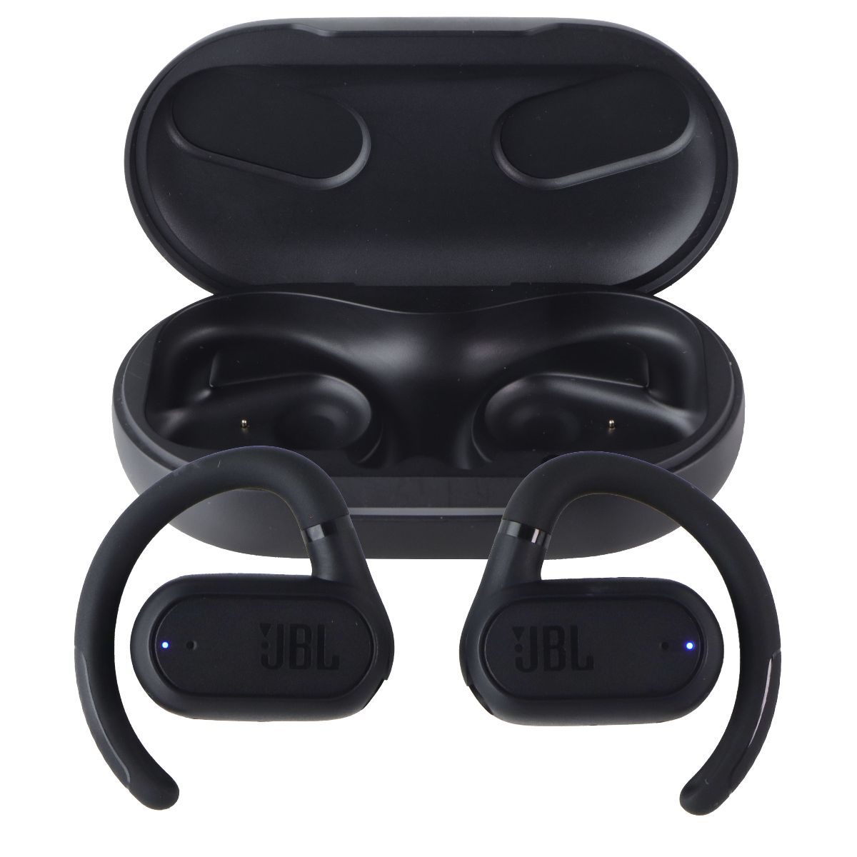 JBL SoundGear Sense True Wireless Open-Ear Headphones - Black Portable Audio - Headphones JBL - Simple Cell Bulk Wholesale Pricing - USA Seller