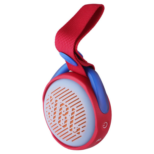 JBL JR Pop Waterproof Portable Bluetooth Speaker Designed for Kids - Red iPod, Audio Player Accessories - Audio Docks & Mini Speakers JBL - Simple Cell Bulk Wholesale Pricing - USA Seller