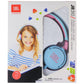 JBL JR310 Kids On-Ear Wired 3.5mm Headphones - Blue (JBLJR310BLUAM)
