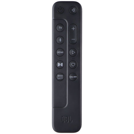 JBL Remote Control for BAR 300/500 Soundbars - Black