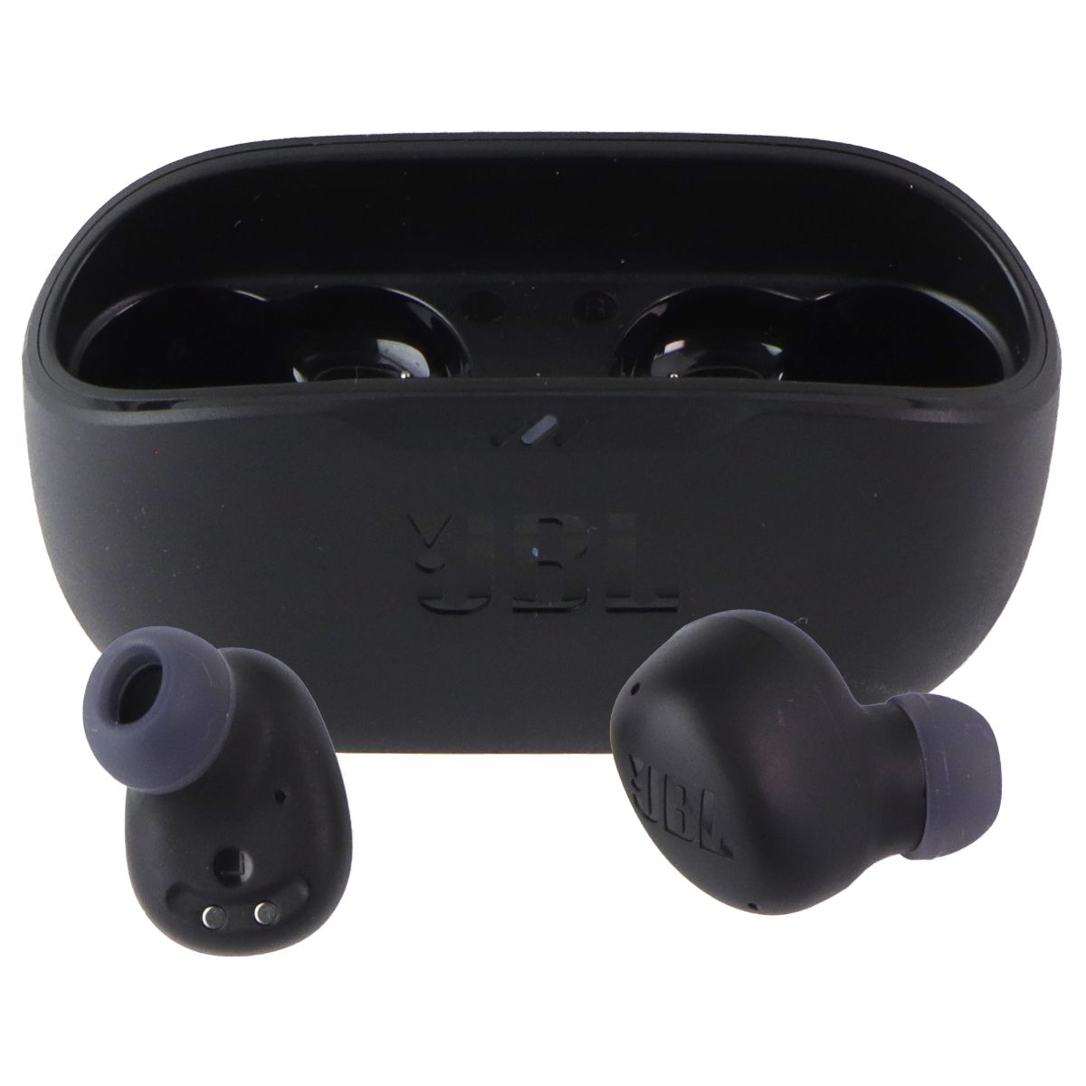 JBL Vibe Buds 2 True Wireless Perfect Fit Earbuds - Black (JBLVIBEBUDS2BLKAM) Portable Audio - Headphones JBL - Simple Cell Bulk Wholesale Pricing - USA Seller