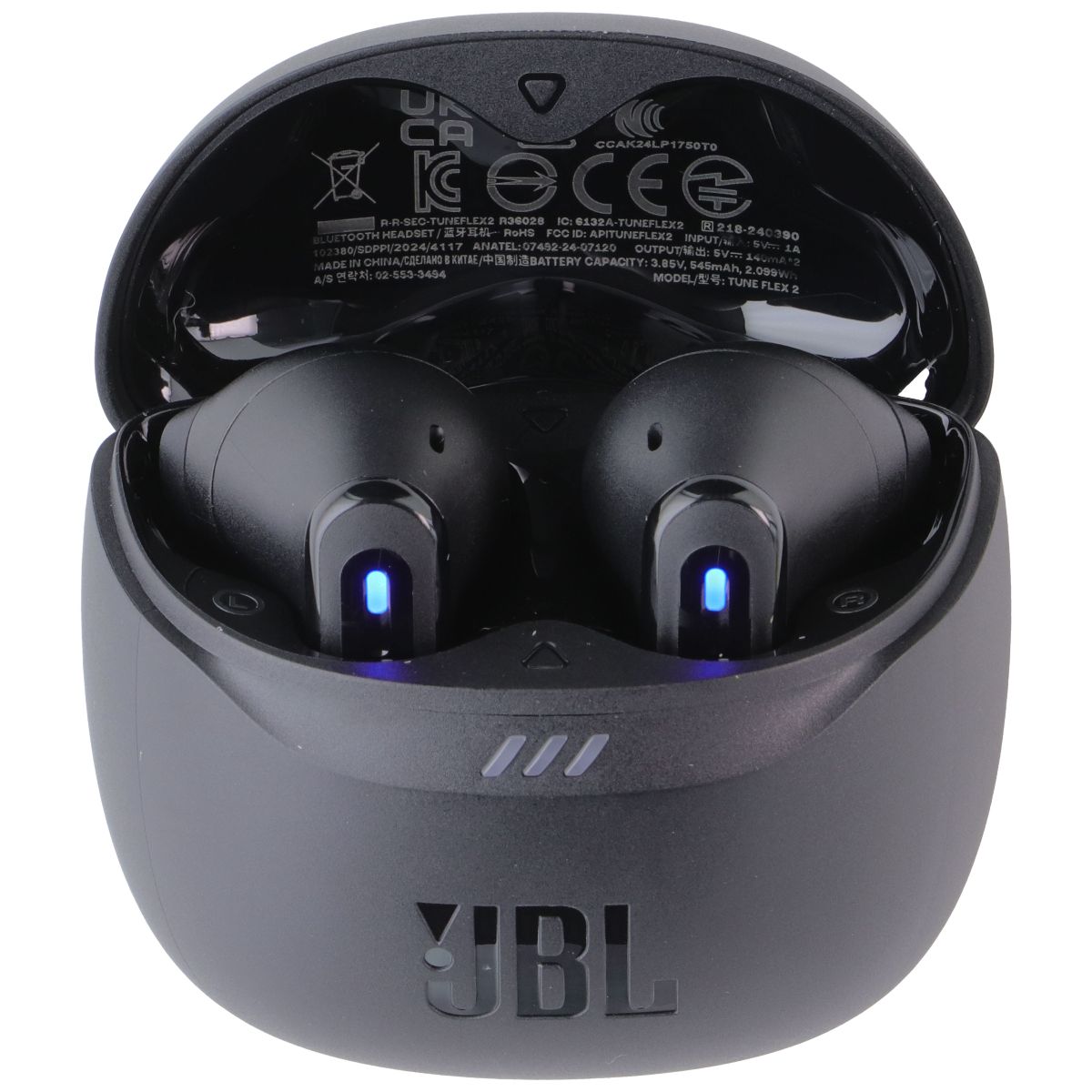 JBL Tune Flex 2 True Wireless Noise Cancelling Earbuds - Black (JBLTFLEX2BLKAM) Cell Phone - Headsets JBL - Simple Cell Bulk Wholesale Pricing - USA Seller