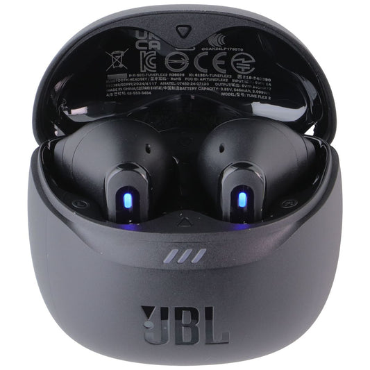 JBL Tune Flex 2 True Wireless Noise Cancelling Earbuds - Black (JBLTFLEX2BLKAM) Cell Phone - Headsets JBL - Simple Cell Bulk Wholesale Pricing - USA Seller