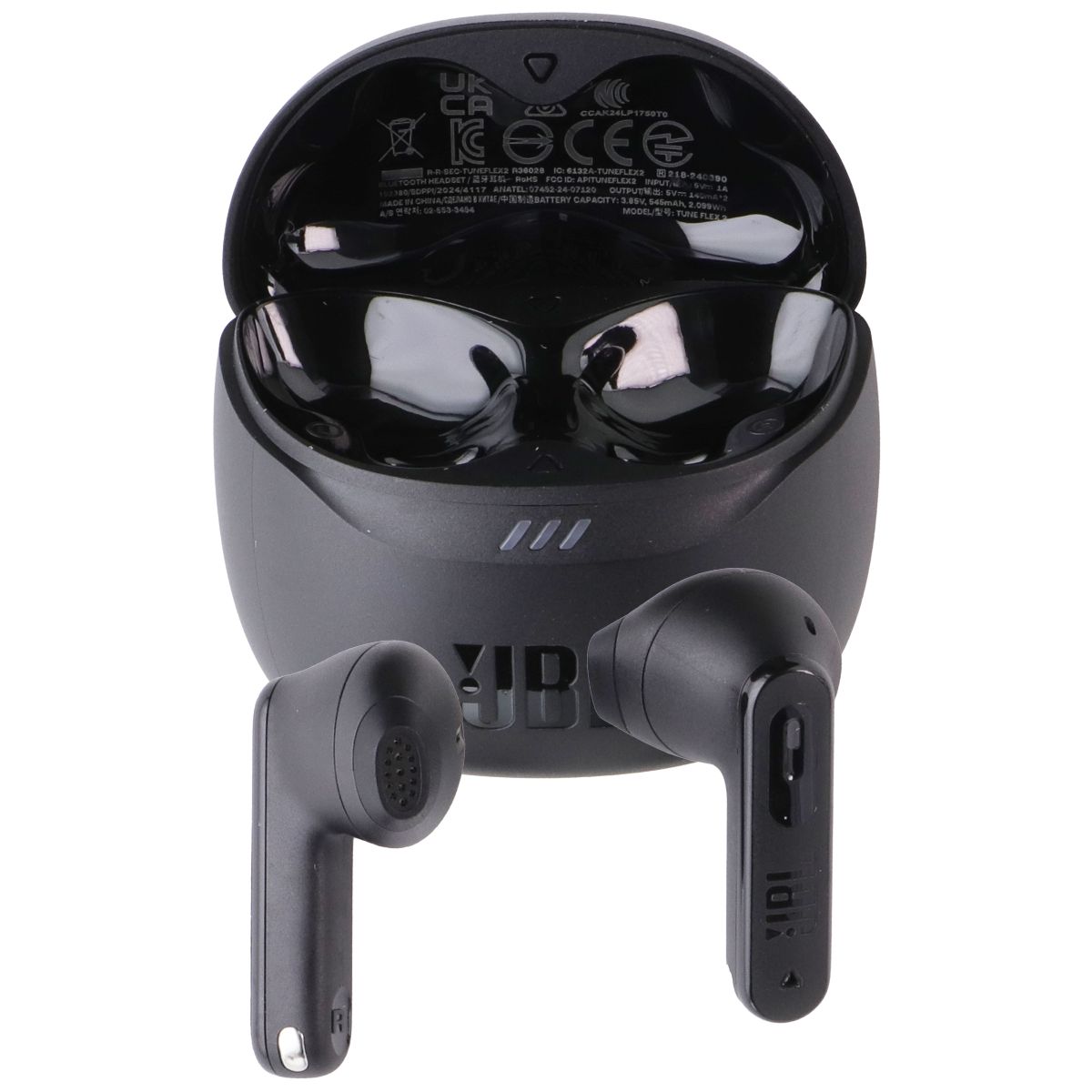 JBL Tune Flex 2 True Wireless Noise Cancelling Earbuds - Black (JBLTFLEX2BLKAM) Cell Phone - Headsets JBL - Simple Cell Bulk Wholesale Pricing - USA Seller