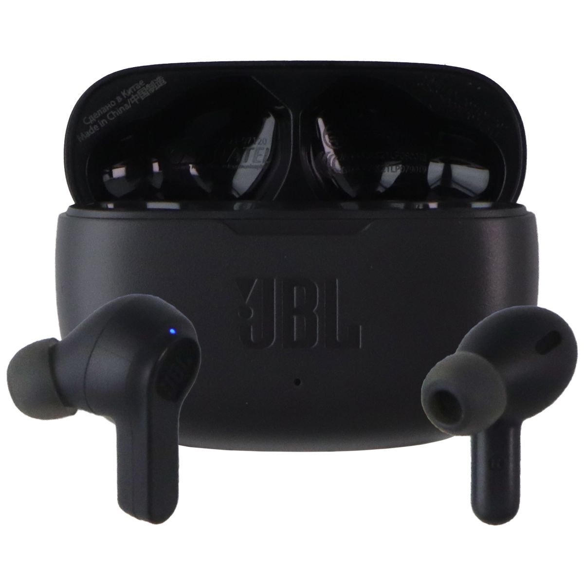 JBL Vibe 200 True Wireless Bluetooth Earbuds - Black (VIBE200TWS) Portable Audio - Headphones JBL - Simple Cell Bulk Wholesale Pricing - USA Seller