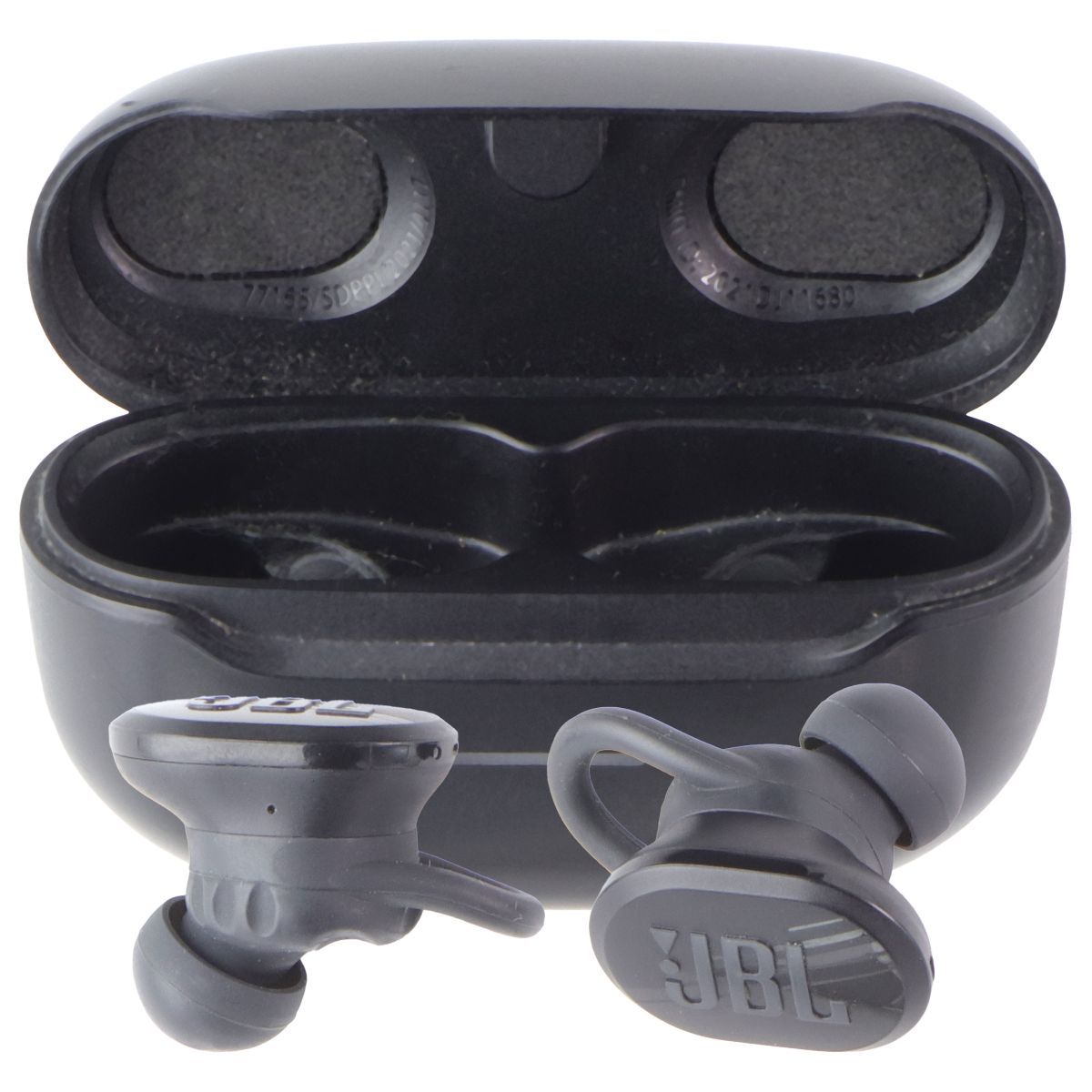 JBL Endurance Race TWS Waterproof Bluetooth Earbuds - Black (JBLENDURACEBLKAM) Portable Audio - Headphones JBL - Simple Cell Bulk Wholesale Pricing - USA Seller