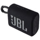 JBL Go 3 Portable Waterproof Speaker with Bluetooth - Black Cell Phone - Audio Docks & Speakers JBL - Simple Cell Bulk Wholesale Pricing - USA Seller