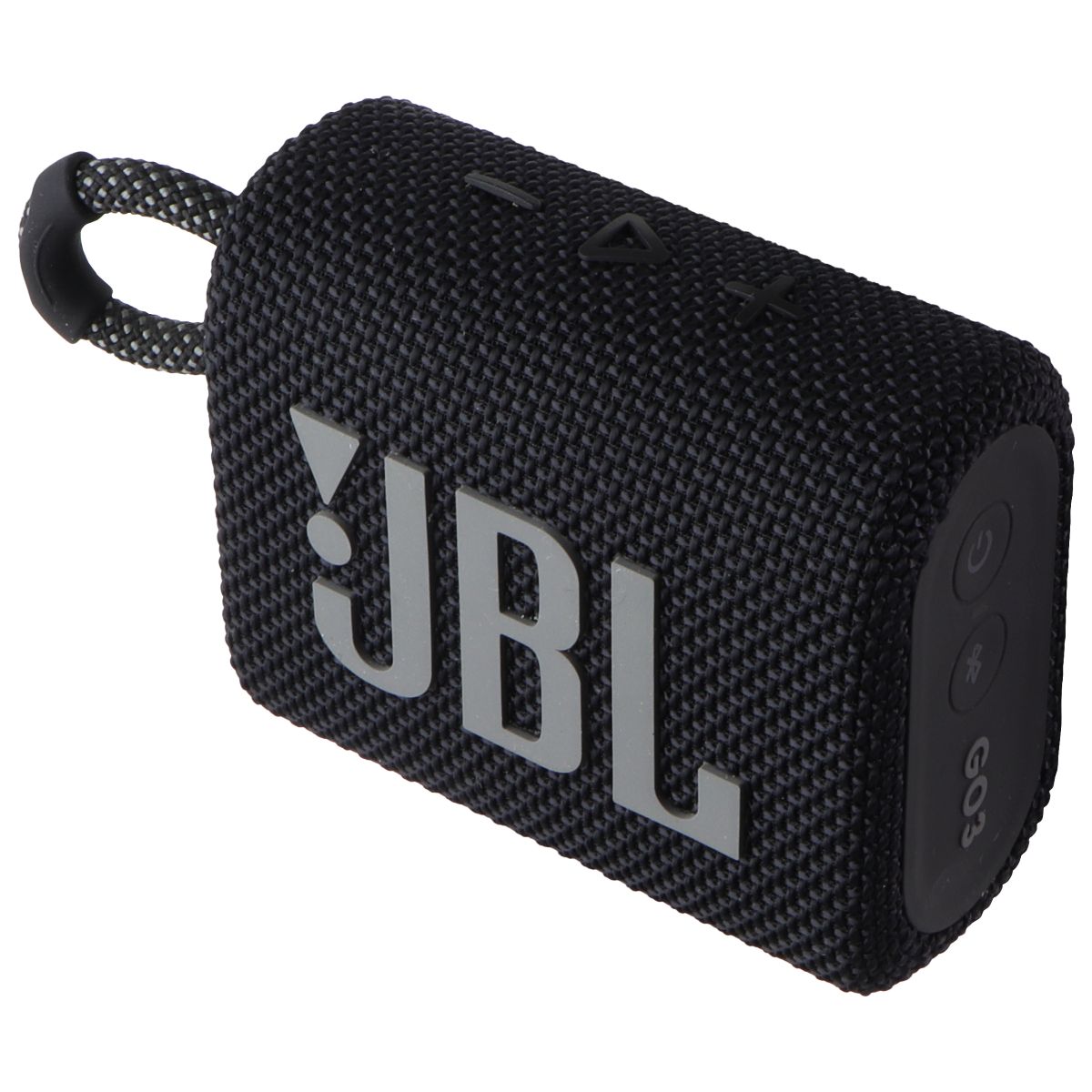 JBL Go 3 Portable Waterproof Speaker with Bluetooth - Black Cell Phone - Audio Docks & Speakers JBL - Simple Cell Bulk Wholesale Pricing - USA Seller